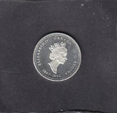 Beschrijving: 25 Cent  MANITOBA